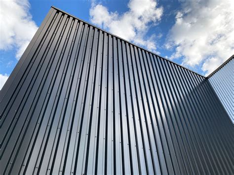 box rib metal wall panel|ribbed steel panels for walls.